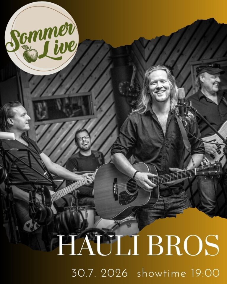 Hauli Bros Sommerissa 30.7.