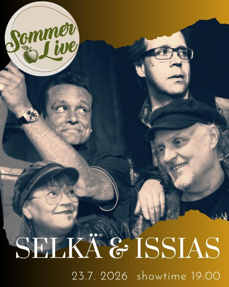 Selkä & Issias Sommerissa 23.7.